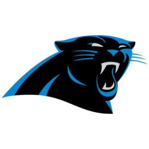 Carolina Panthers - Logo Design in American Football