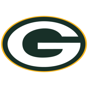 Green Bay football team PNG logo design