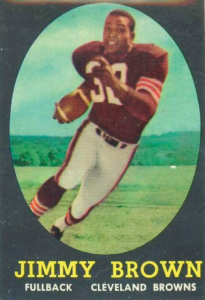 Jim Brown 1958 Topps Rookie Card