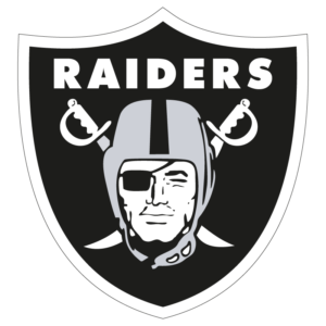 Las Vegas Raiders football team PNG logo design