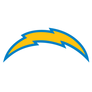 Los Angeles Chargers Football Team PNG Logo Design