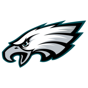 Philadelphia Eagles football team PNG logo design