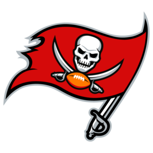 Tampa Bay Buccaneers football team PNG logo design