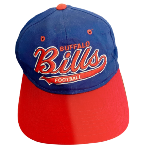 Etsy: Vintage Buffalo Bills SnapBack hat - 90’s