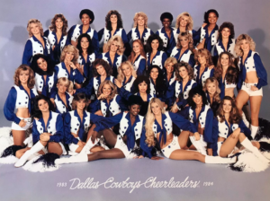 Vintage Cheerleader Memorabilia Dallas Cowboys