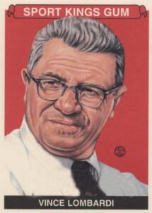 Vince Lombardi card