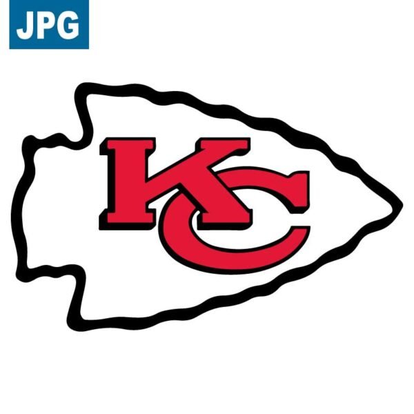 Kansas City Chiefs Arrowhead Logo in JPG