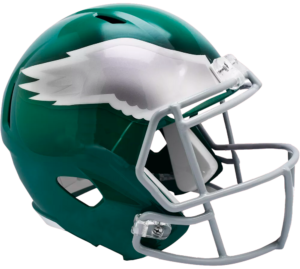 1974 Philadelphia Eagles’ helmet logo