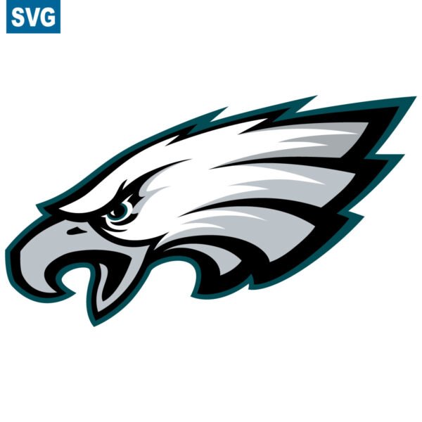 Philadelphia Eagles logo in SVG (Scalable Vector Graphics) format