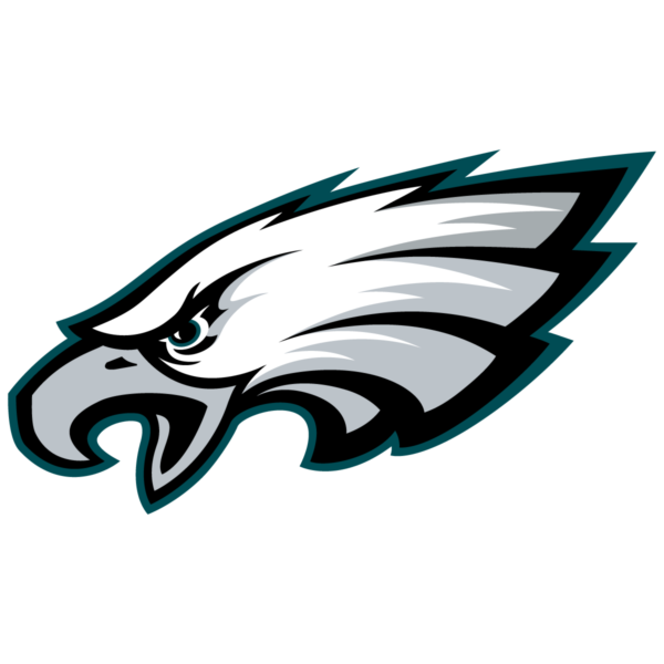 Philadelphia Eagles Logo in PNG with Transparent Background, 1200px - Image 2