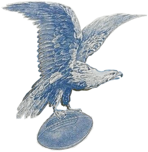 Old Philly Eagles Logo - 1933–1935