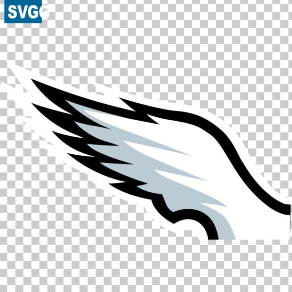 The Philadelphia Eagles’ Winged Helmet Logo in SVG Format