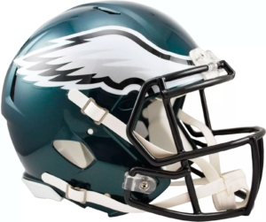 Present Philadelphia Eagles Helmet logo