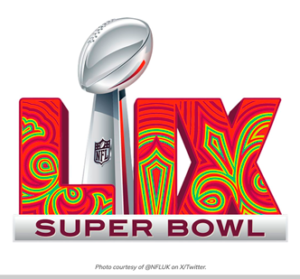 Super Bowl LIX: The game is played in New Orleans.