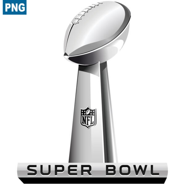 The Official Super Bowl Logo in PNG