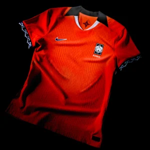 Nike National Federation Kits 2025: Korea Jersey