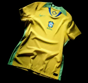 Nike National Federation Kits 2025: Brazil Jersey
