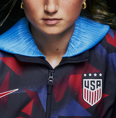 USWNT 2026 World Cup kit - woman