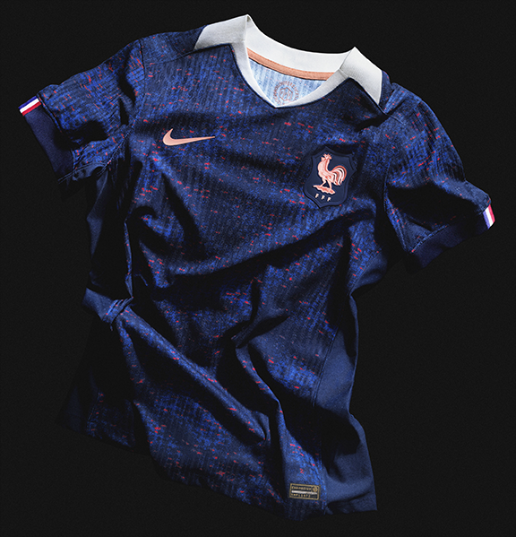 Nike National Federation Kits 2025: France Jersey