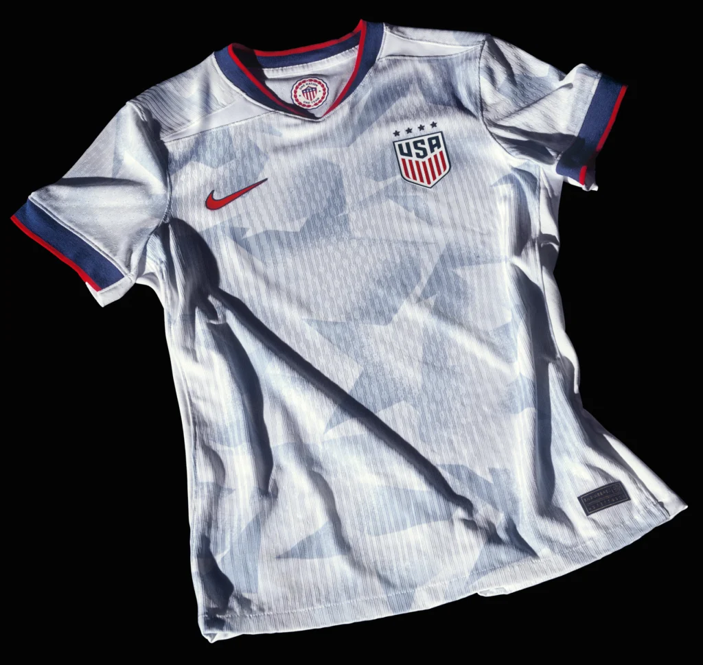 USWNT 2026 World Cup Jersey - Brilliant Kit (Home) White