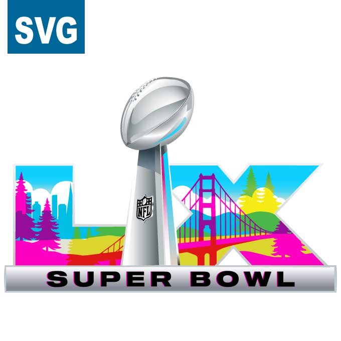 Download Super Bowl LX Vector SVG Logo