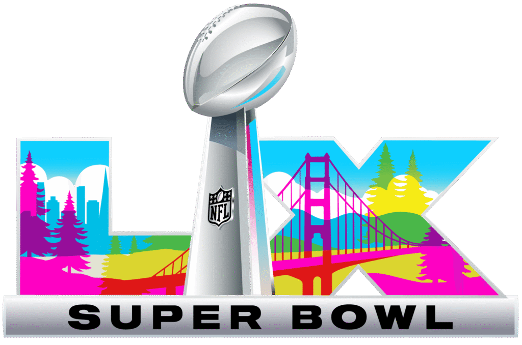 Super Bowl LX format PNG