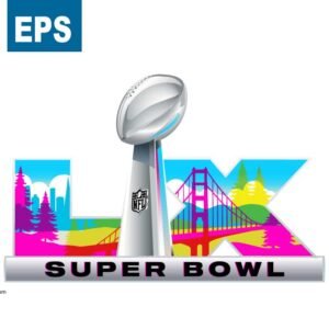 Download Super Bowl LX Vector EPS Logo
