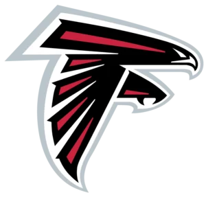 Atlanta Falcons (ATL) logo, emblem, icon