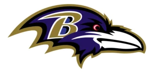 Baltimore Ravens (BAL) logo, emblem, icon