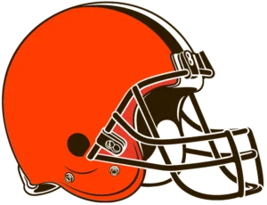 Cleveland Browns (CLE) logo, emblem, icon