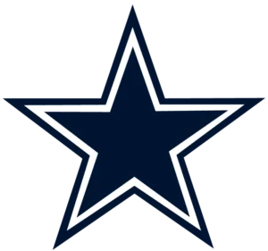 Dallas Cowboys (DAL) logo, emblem, icon