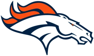 Denver Broncos (DEN) logo, The Horse emblem, icon