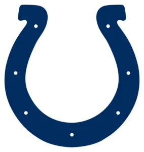 Indianapolis Colts (IND) logo, The Horseshoe symbol and Emblem, icon
