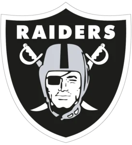 Las Vegas Raiders (LV) logo, The Shield embliem, icon and symbol