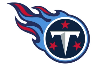 Tennessee Titans (TEN) logo, Flaming Sword emblem, symbol and icon