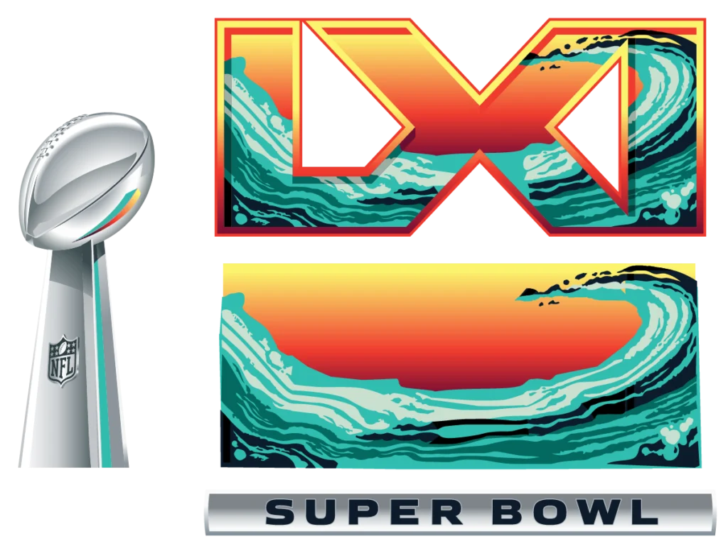 Download the Super Bowl 61 Logo SVG – Separated Elements Vector